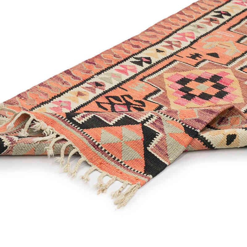 Corredor Vintage Herki Kilim - 90 cm x 290 cm - K0077568