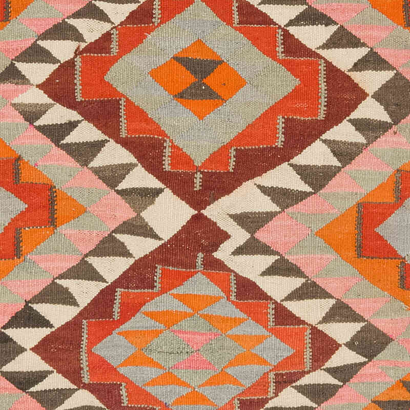 Corredor Vintage Herki Kilim - 99 cm x 270 cm - K0077574