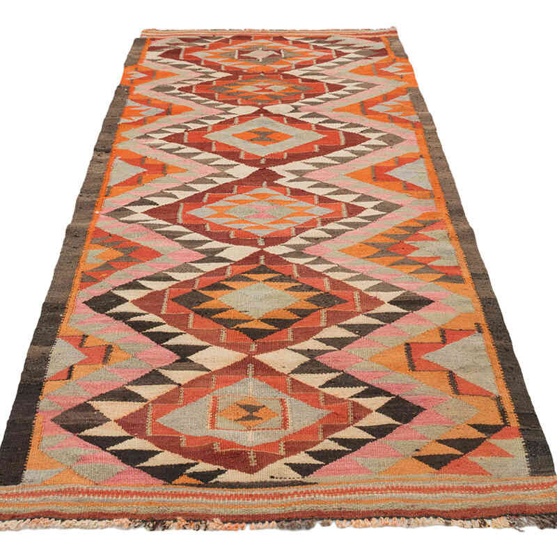 Corredor Vintage Herki Kilim - 99 cm x 270 cm - K0077574