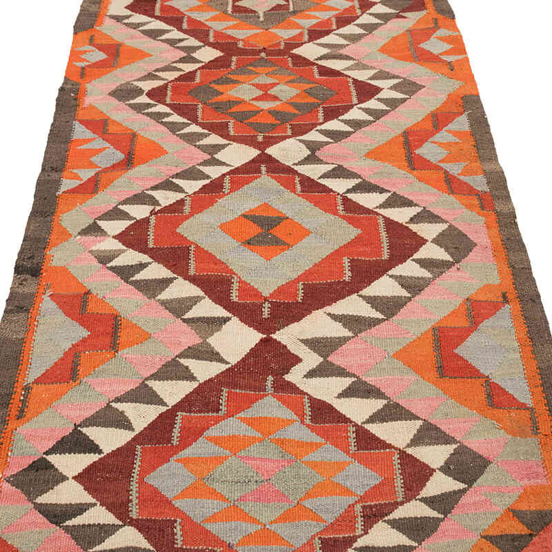 Corredor Vintage Herki Kilim - 99 cm x 270 cm - K0077574