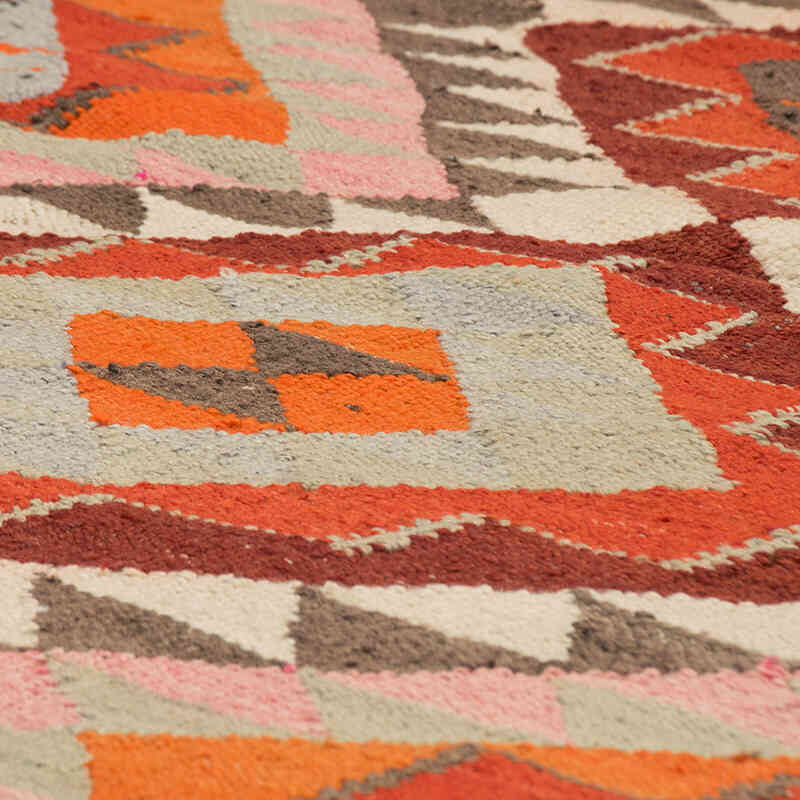 Corredor Vintage Herki Kilim - 99 cm x 270 cm - K0077574