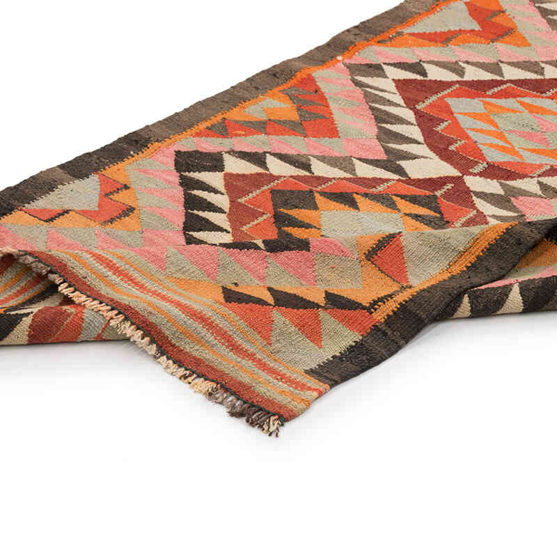 Corredor Vintage Herki Kilim - 99 cm x 270 cm - K0077574