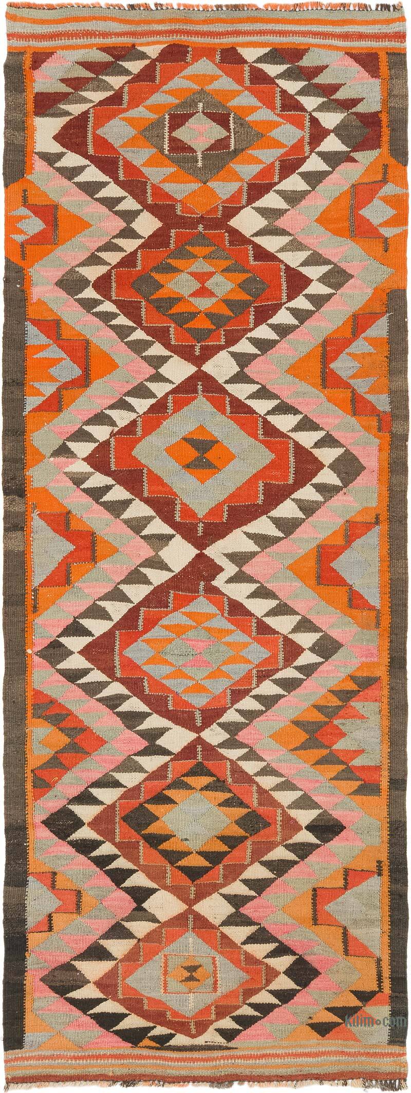 Corredor Vintage Herki Kilim - 99 cm x 270 cm - K0077574