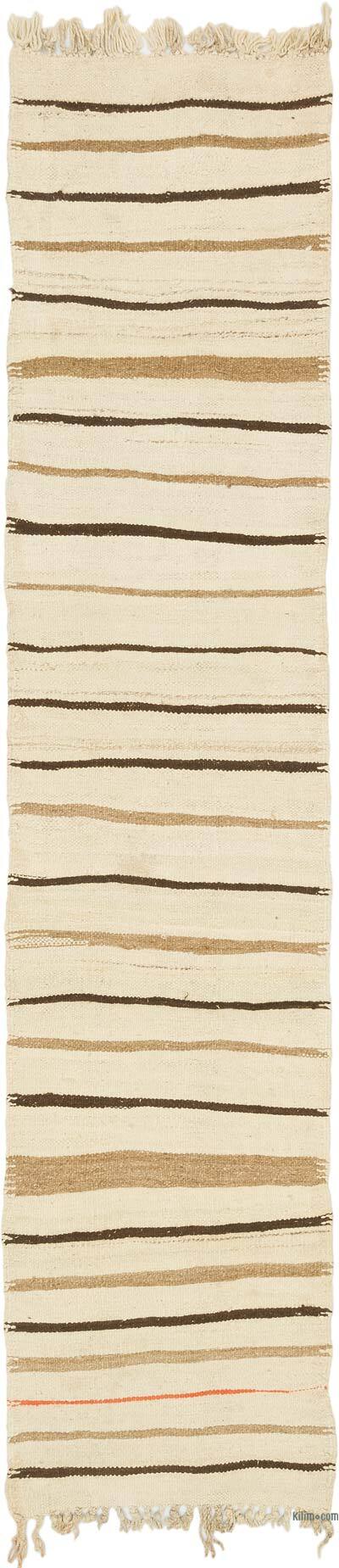 Kilim Vintage Turco de Pasillo - 78 cm x 348 cm