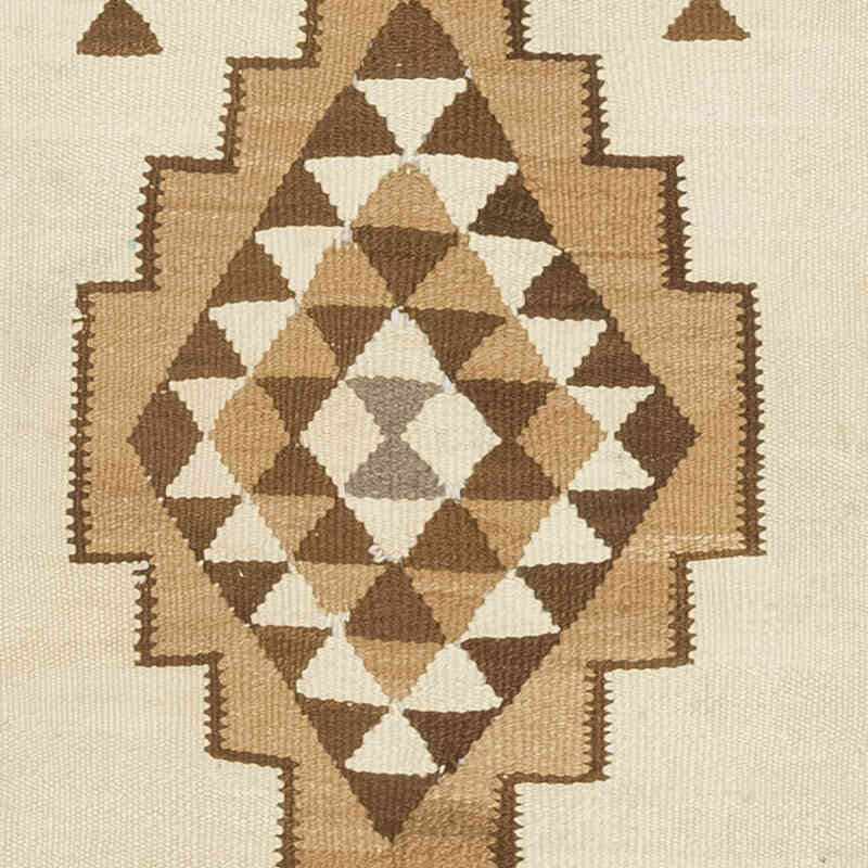 Vintage Herki Kilim Yolluk - 87 cm x 325 cm - K0077581