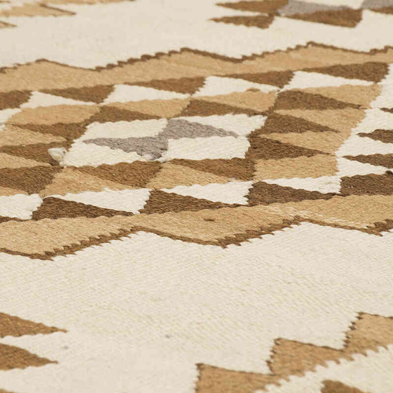 Vintage Herki Kilim Yolluk - 87 cm x 325 cm - K0077581