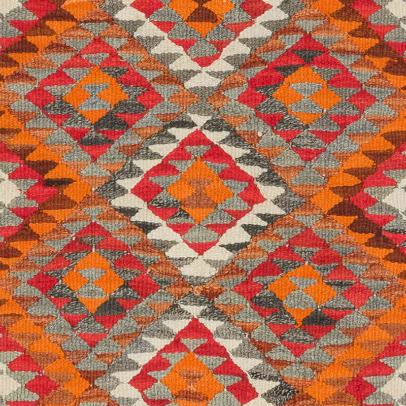 Corredor Vintage Herki Kilim - 86 cm x 293 cm - K0077586