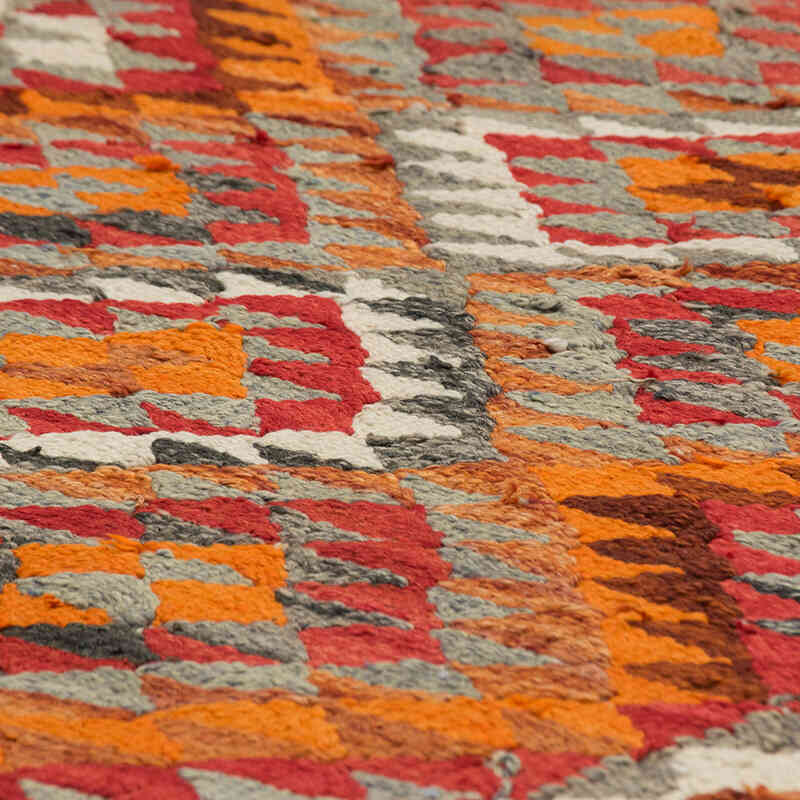 Corredor Vintage Herki Kilim - 86 cm x 293 cm - K0077586