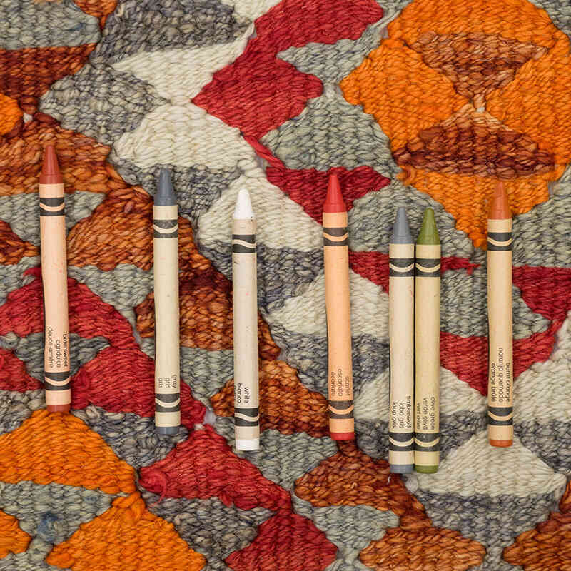 Corredor Vintage Herki Kilim - 86 cm x 293 cm - K0077586