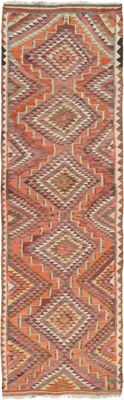 Corredor Vintage Herki Kilim - 101 cm x 327 cm