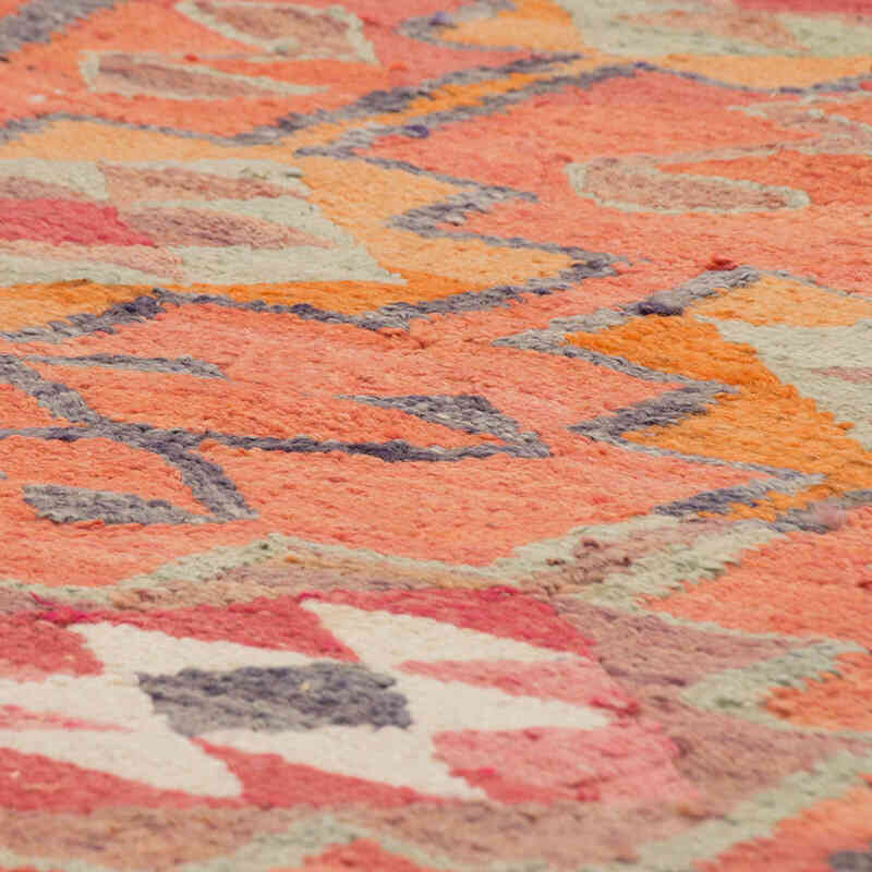 Vintage Herki Kilim Yolluk - 99 cm x 347 cm - K0077592