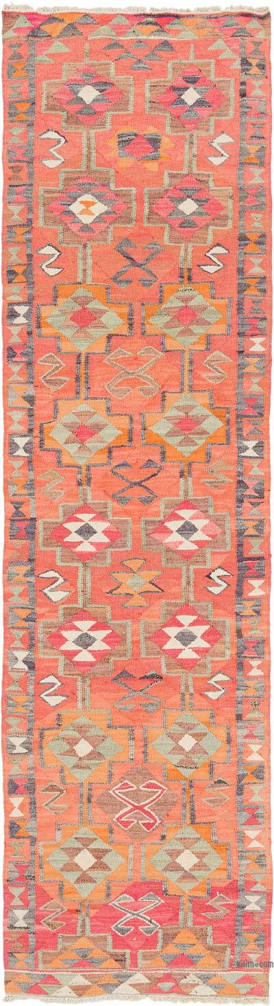 Corredor Vintage Herki Kilim - 99 cm x 347 cm