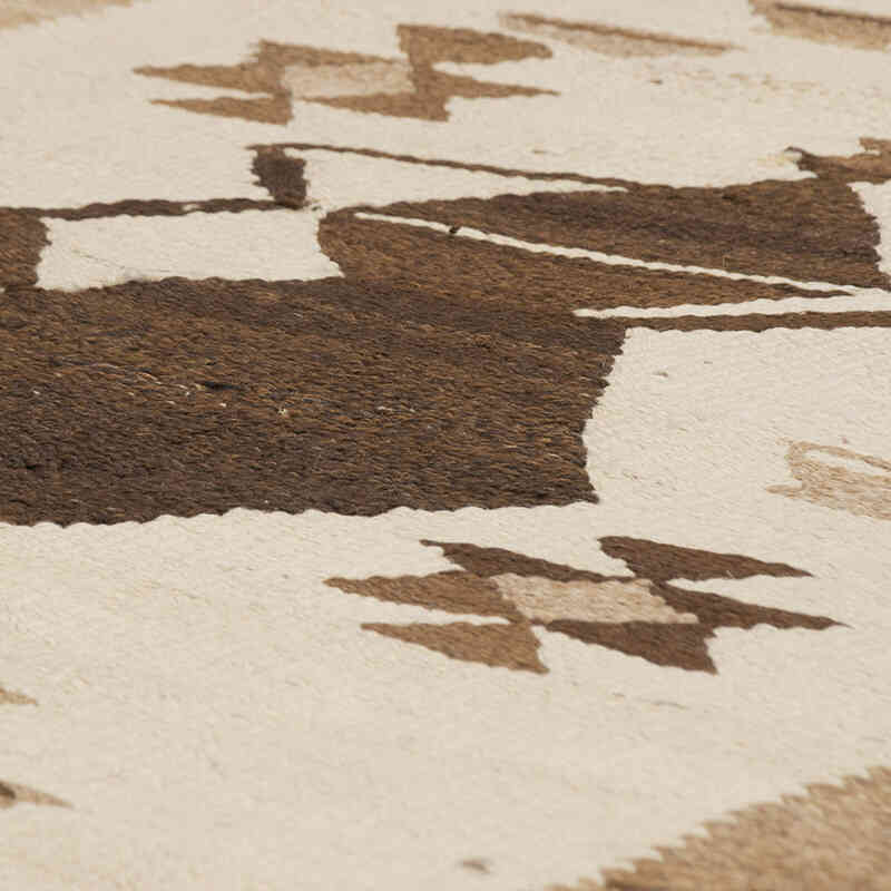 Vintage Herki Kilim Yolluk - 84 cm x 287 cm - K0077593