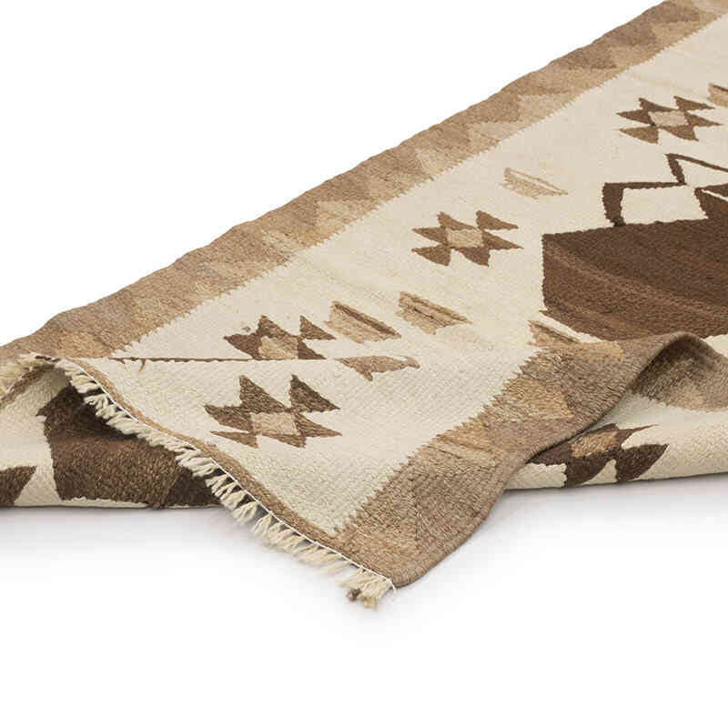 Vintage Herki Kilim Yolluk - 84 cm x 287 cm - K0077593