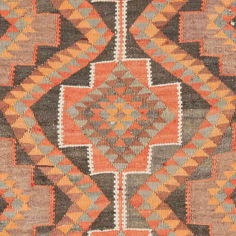 Corredor Vintage Herki Kilim - 100 cm x 335 cm - K0077597
