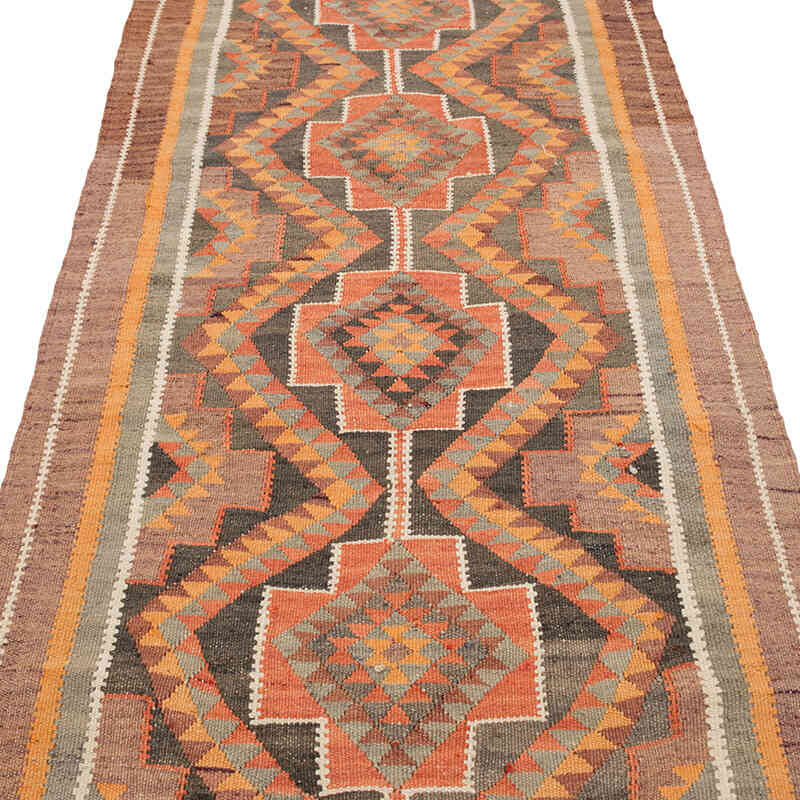 Corredor Vintage Herki Kilim - 100 cm x 335 cm - K0077597