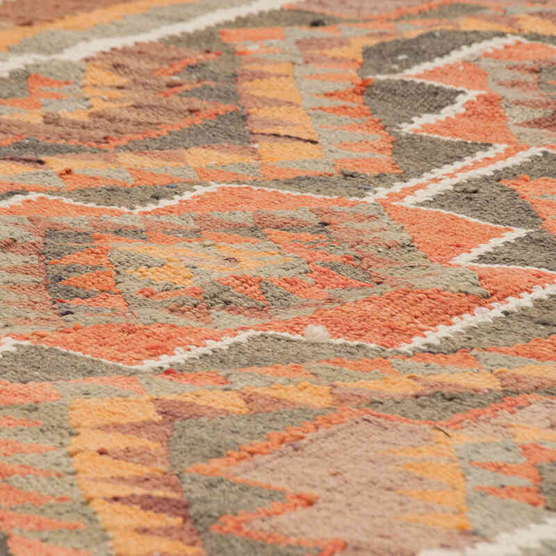 Corredor Vintage Herki Kilim - 100 cm x 335 cm - K0077597