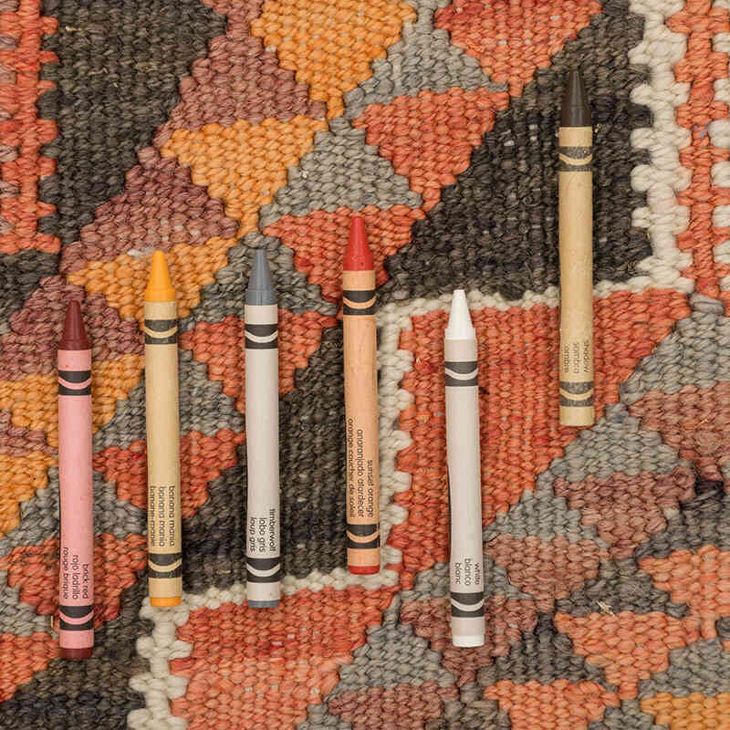 Corredor Vintage Herki Kilim - 100 cm x 335 cm - K0077597