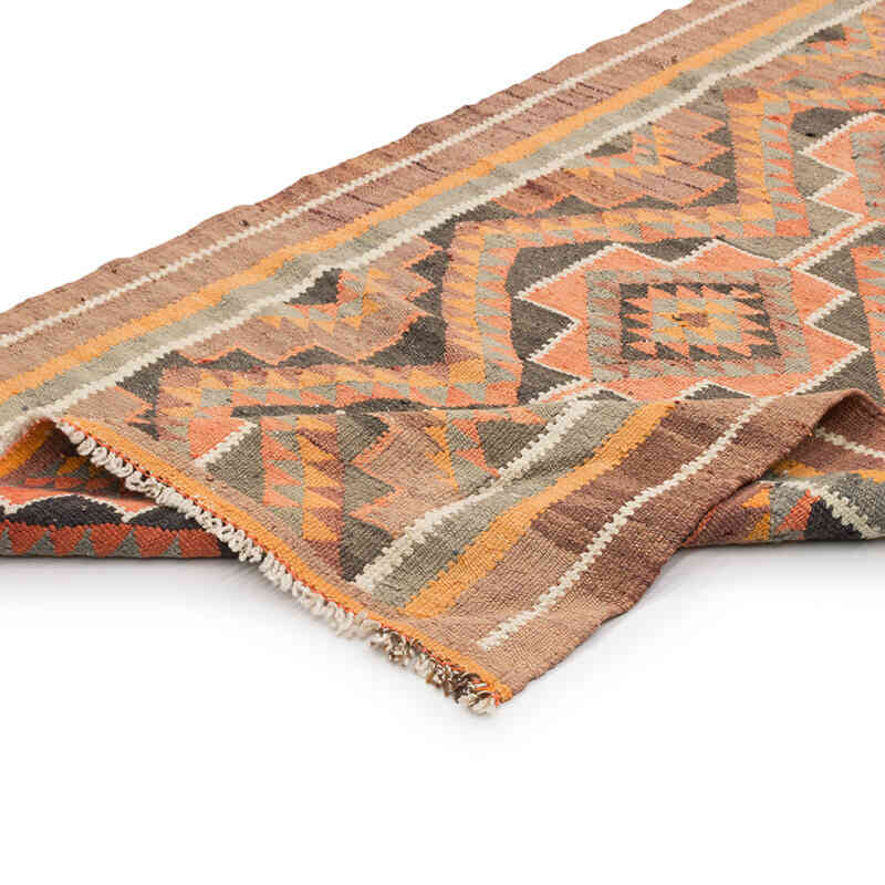 Corredor Vintage Herki Kilim - 100 cm x 335 cm - K0077597