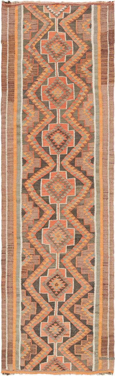 Corredor Vintage Herki Kilim - 100 cm x 335 cm