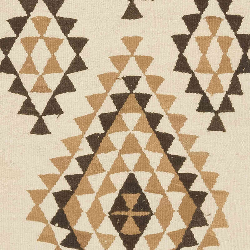 Vintage Herki Kilim Yolluk - 90 cm x 325 cm - K0077601