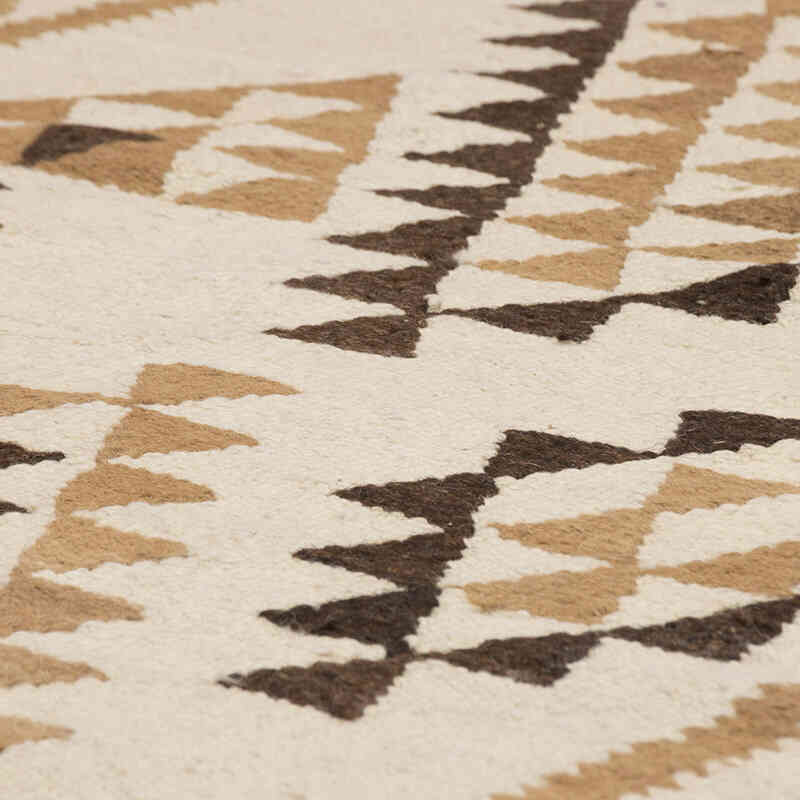 Vintage Herki Kilim Yolluk - 90 cm x 325 cm - K0077601
