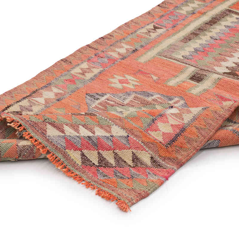 Corredor Vintage Herki Kilim - 95 cm x 297 cm - K0077603