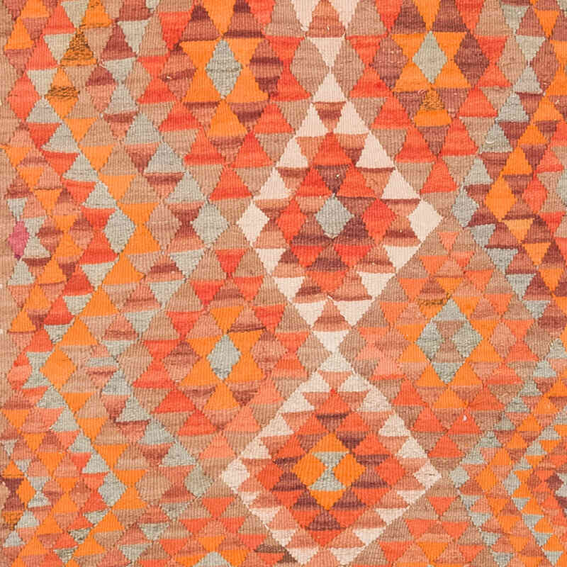Corredor Vintage Herki Kilim - 98 cm x 378 cm - K0077605