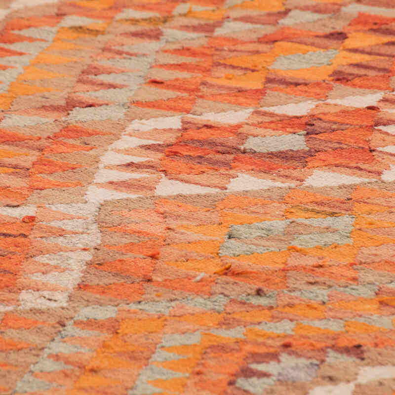 Corredor Vintage Herki Kilim - 98 cm x 378 cm - K0077605