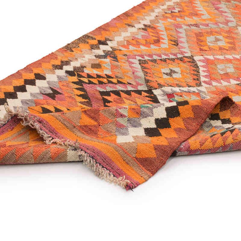 Corredor Vintage Herki Kilim - 98 cm x 378 cm - K0077605