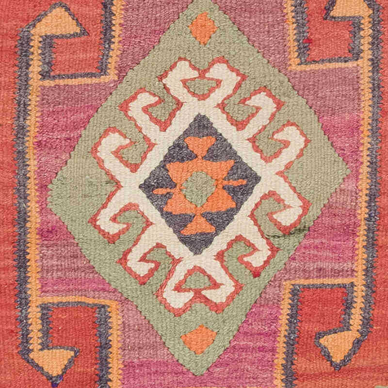 Corredor Vintage Herki Kilim - 93 cm x 313 cm - K0077609