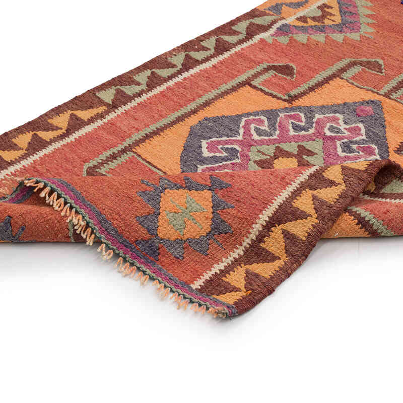 Corredor Vintage Herki Kilim - 93 cm x 313 cm - K0077609