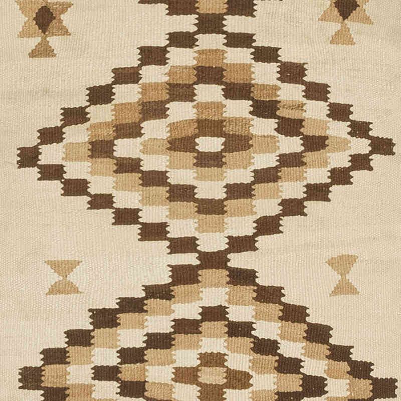 Vintage Herki Kilim Yolluk - 82 cm x 265 cm - K0077613