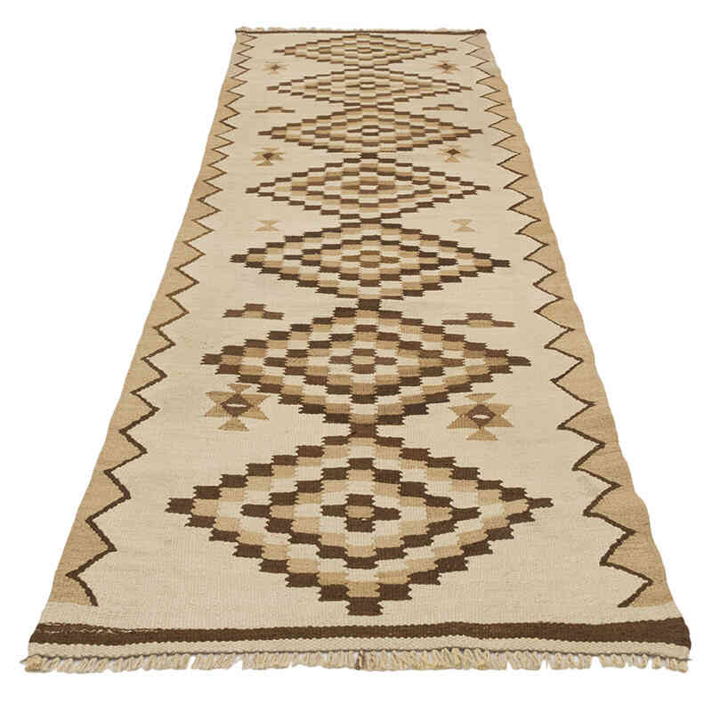 Vintage Herki Kilim Yolluk - 82 cm x 265 cm - K0077613