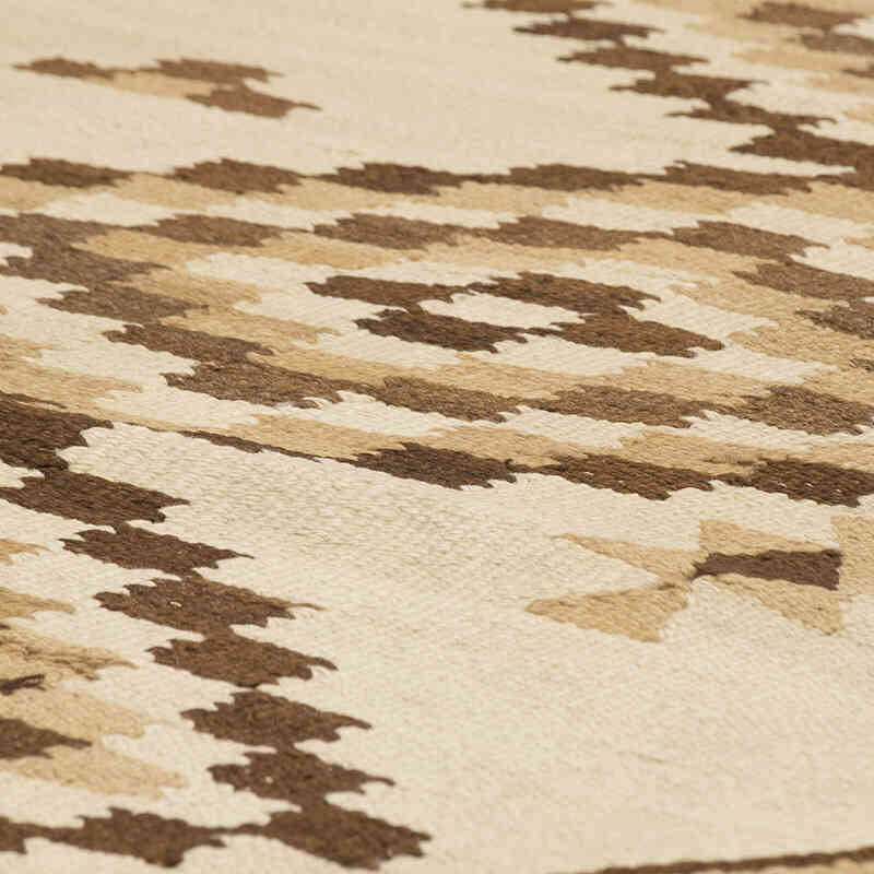 Vintage Herki Kilim Yolluk - 82 cm x 265 cm - K0077613