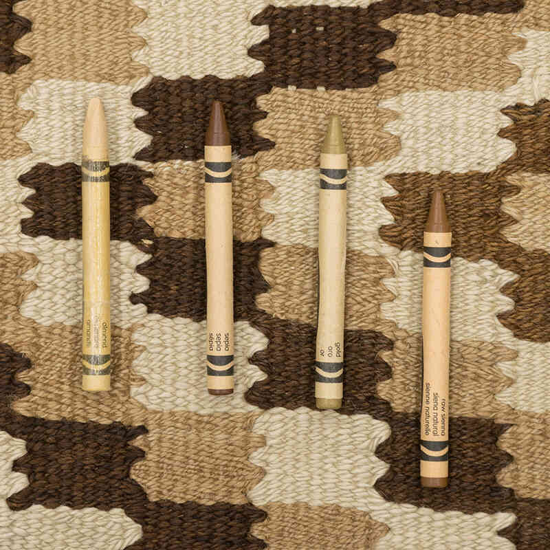 Vintage Herki Kilim Yolluk - 82 cm x 265 cm - K0077613