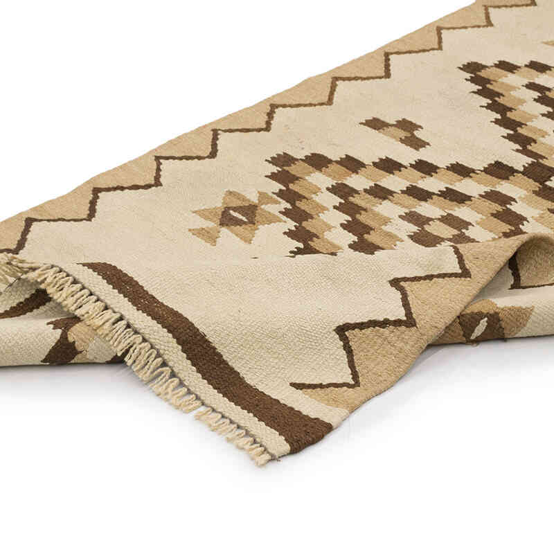 Vintage Herki Kilim Yolluk - 82 cm x 265 cm - K0077613