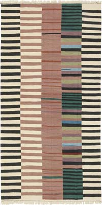 Yeni Kök Boya El Dokuma Kilim - 211 cm x 414 cm