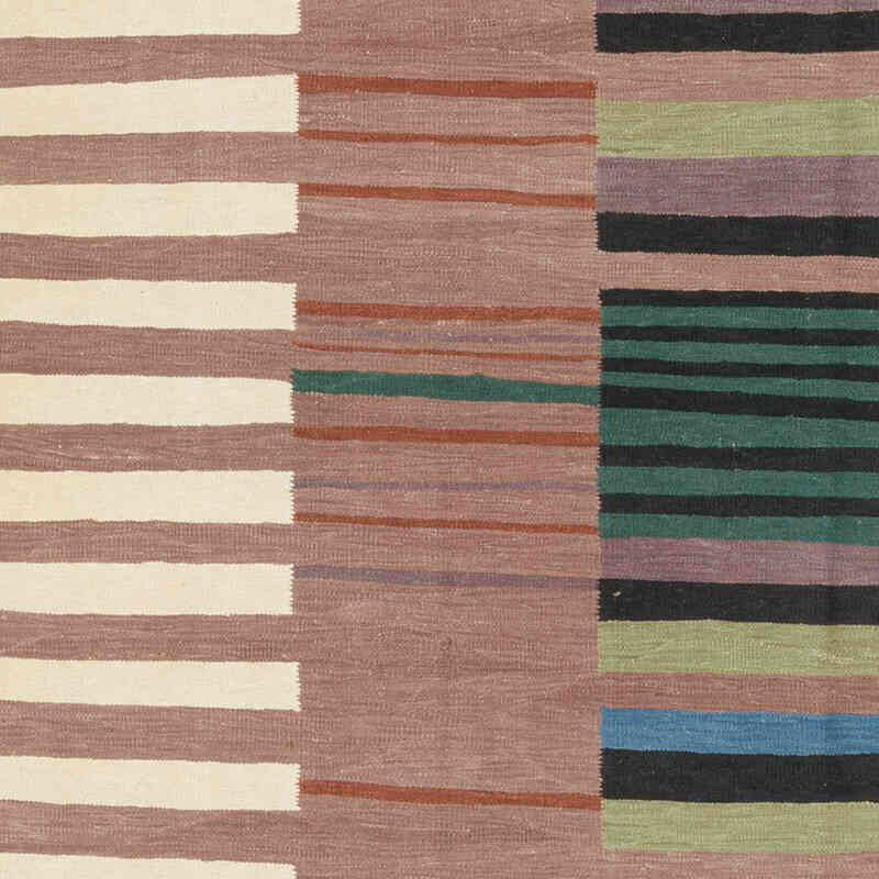 Yeni Kök Boya El Dokuma Kilim - 211 cm x 414 cm - K0077616