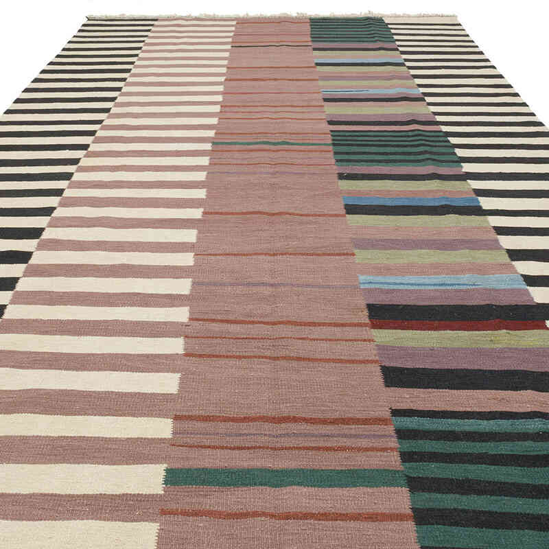 Yeni Kök Boya El Dokuma Kilim - 211 cm x 414 cm - K0077616
