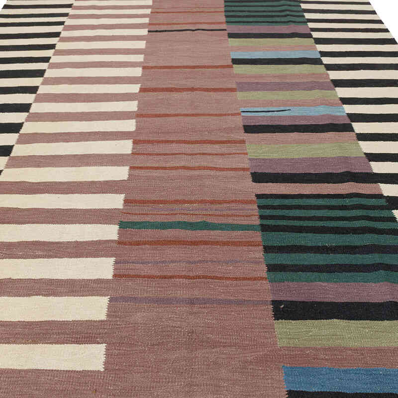 Yeni Kök Boya El Dokuma Kilim - 211 cm x 414 cm - K0077616
