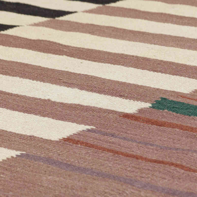 Yeni Kök Boya El Dokuma Kilim - 211 cm x 414 cm - K0077616