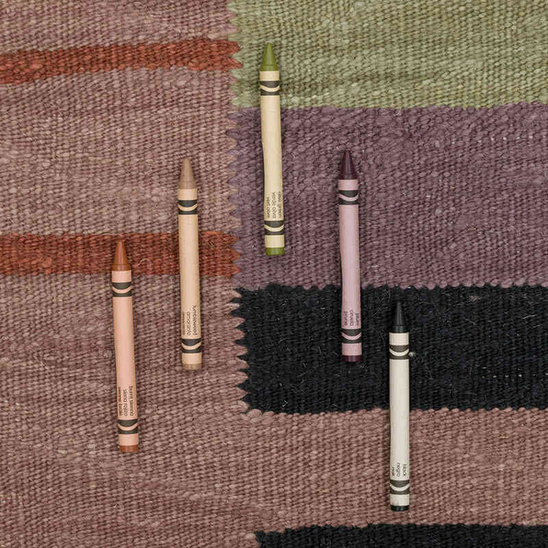 Yeni Kök Boya El Dokuma Kilim - 211 cm x 414 cm - K0077616
