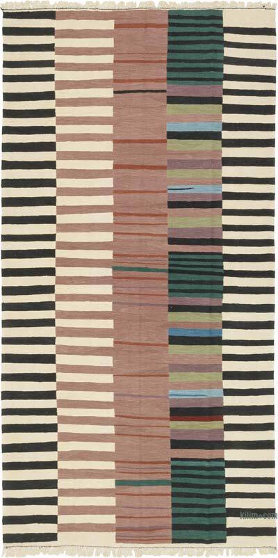Nueva Alfombra Turca Kilim - 211 cm x 414 cm
