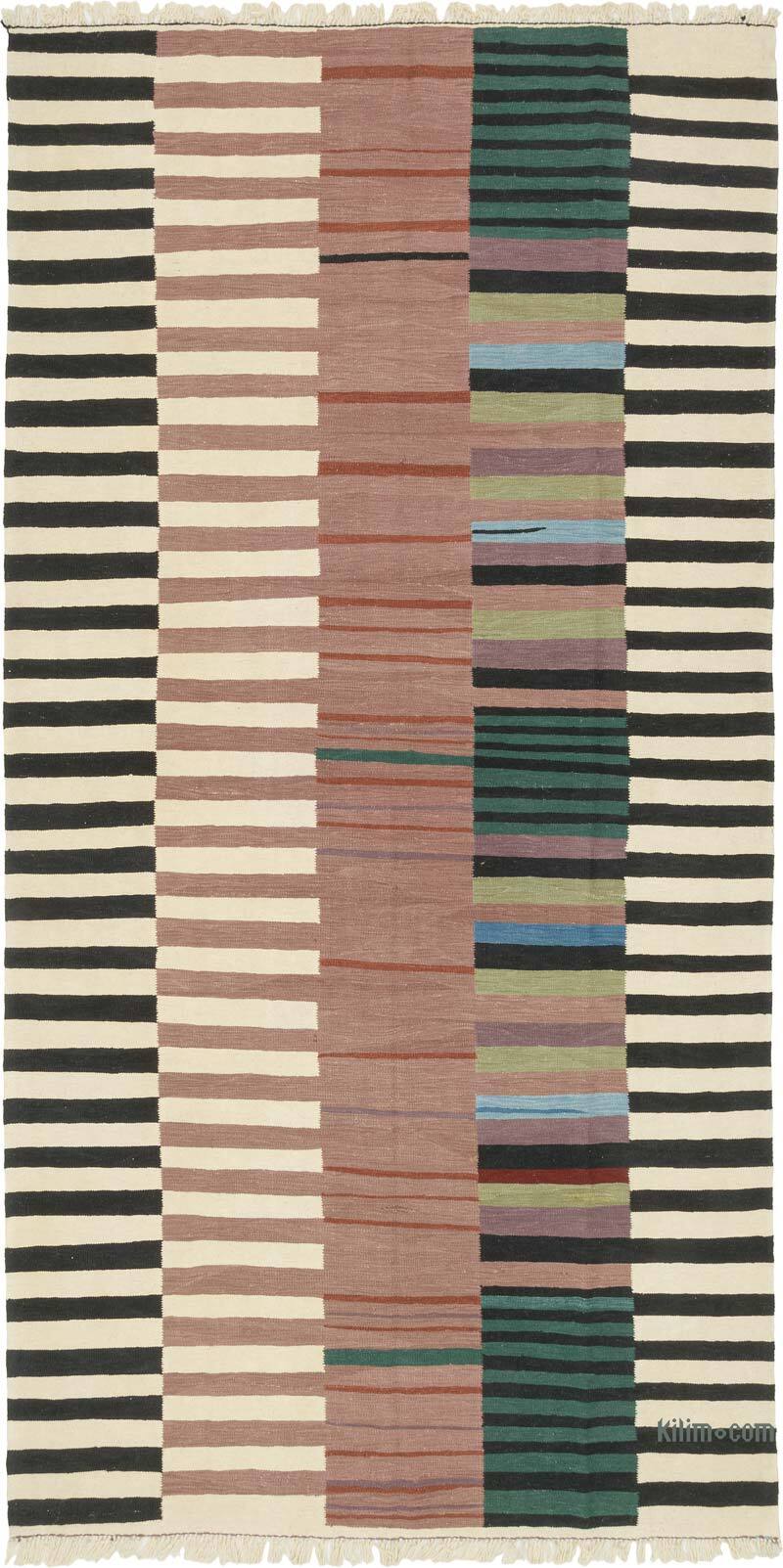 Yeni Kök Boya El Dokuma Kilim - 211 cm x 414 cm - K0077616