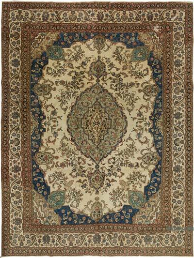 Alfombra Oriental Vintage Anudada a Mano - 313 cm x 414 cm