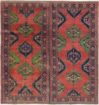 El Dokuma Vintage Hali - 300 cm x 312 cm