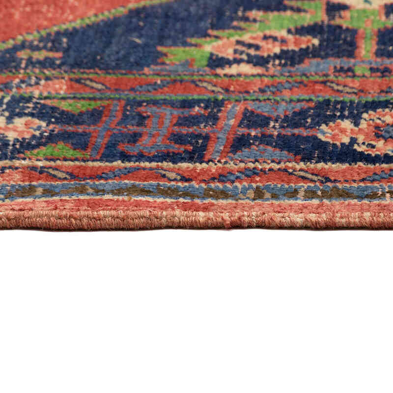 Vintage Turkish Hand-Knotted Rug - 9' 10" x 10' 3" (118" x 123") - K0077620