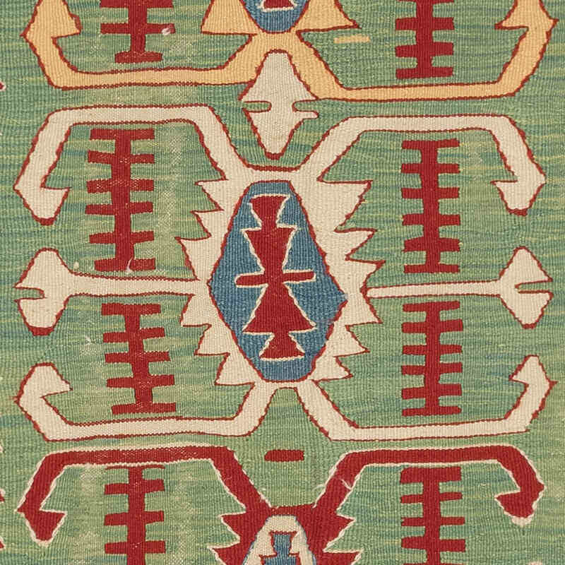 Nueva Alfombra Turca Kilim - 114 cm x 168 cm - K0077623