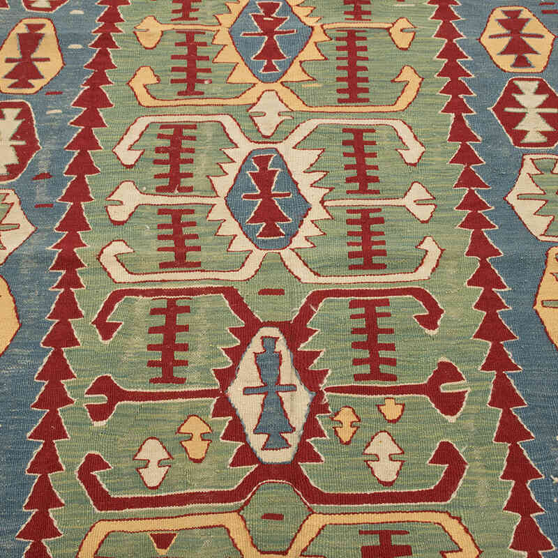 Nueva Alfombra Turca Kilim - 114 cm x 168 cm - K0077623